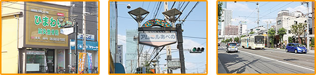 ひまわり鍼灸整骨院周辺写真